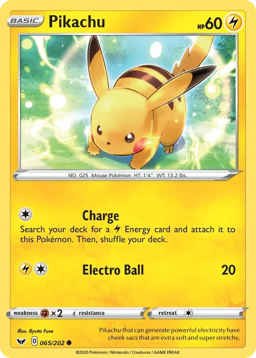 065/202 from Sword & Shield Common Pokemon Card