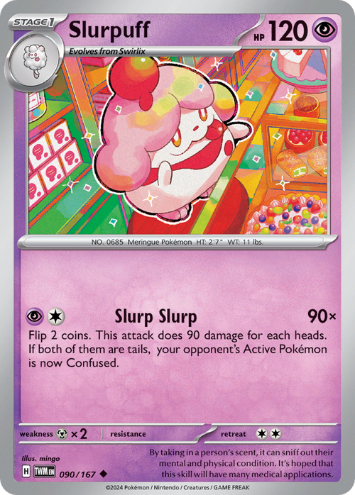 090/167 from Twilight Masquerade Uncommon Pokemon Card