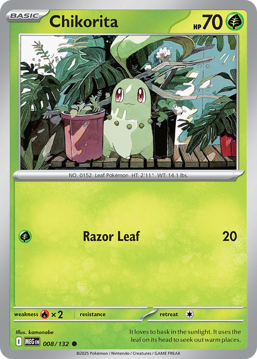 008/132 from Mega Evolution Common