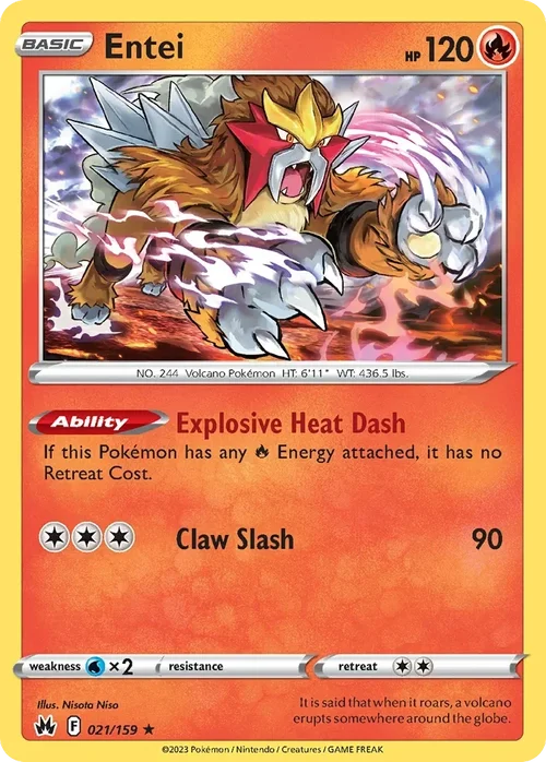 Crown Zenith - Entei 21