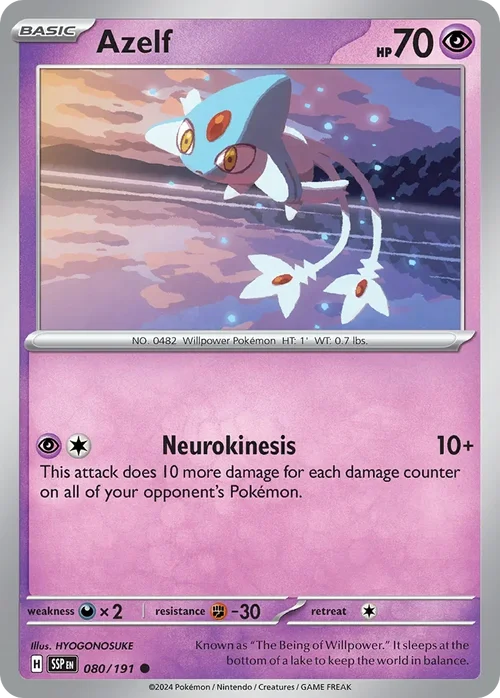 080/191 from Surging Sparks Card List Common Pokemon Card