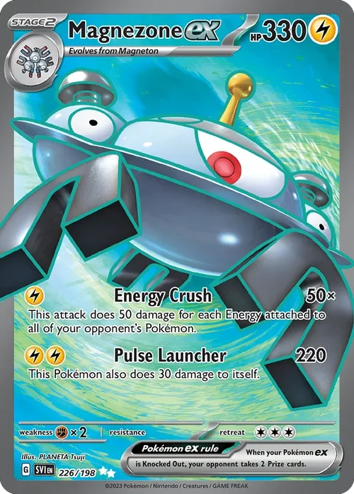 226/198 from Scarlet & Violet Ultra Rare Pokemon Card
