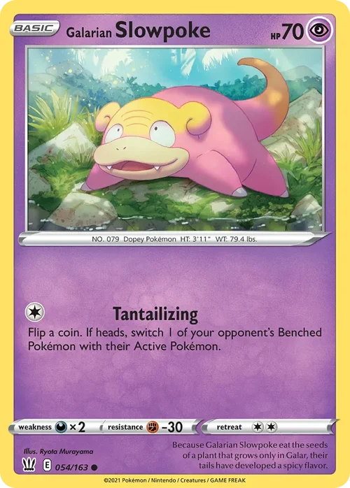 054/163 from Battle Styles Common Pokemon Card