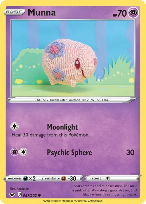 087/202 from Sword & Shield Common Pokemon Card