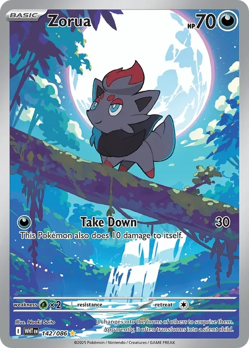 142/086 from White Flare Illustration Rare Pokemon Card