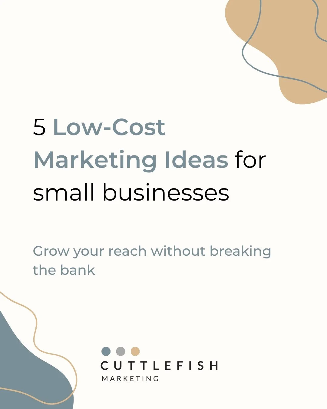 ✨ Growing your business on social media doesn&rsquo;t have to be complicated. Small, consistent actions can make a BIG impact.

From collaborations to user-generated content, these quick tips will help you reach new audiences and build trust with you