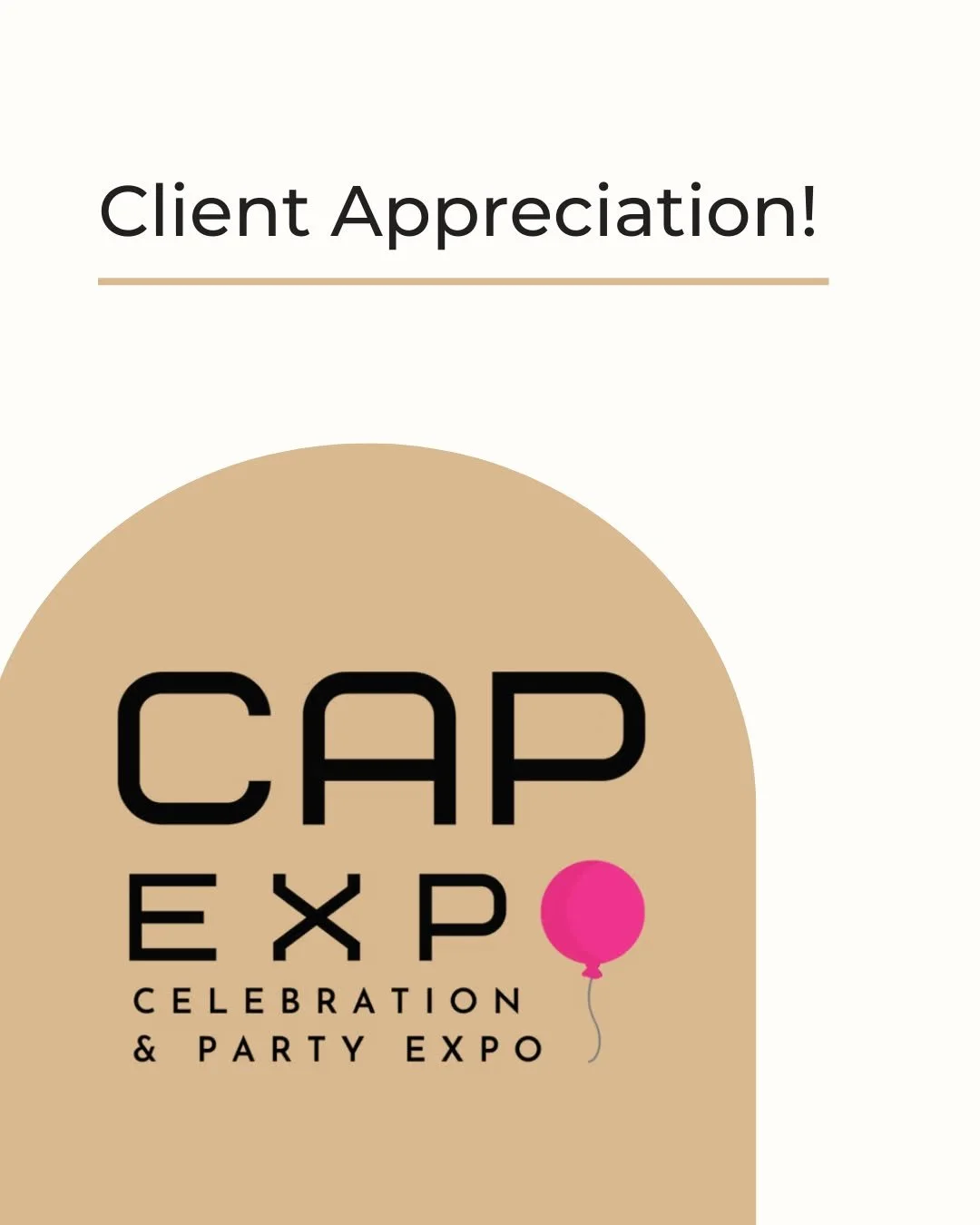 The last couple of weeks working with the team at CAP Expo has been such a joy 🙌

I&rsquo;ve been helping them create a multi-channel campaign to attract new exhibitors to their upcoming event, but what&rsquo;s made it extra special is how welcoming