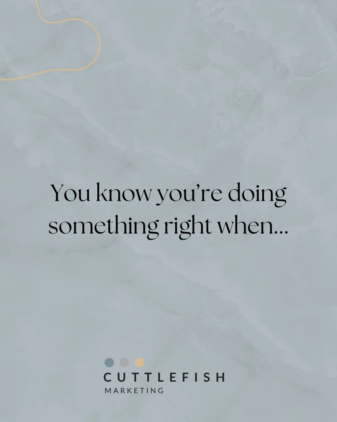 A possible client says &quot;you're what's been missing from our business.&quot;

I had a fantastic second meeting today with a local coffee shop to walk through my proposal for ongoing social media support and a full website redesign.

Truthfully, I