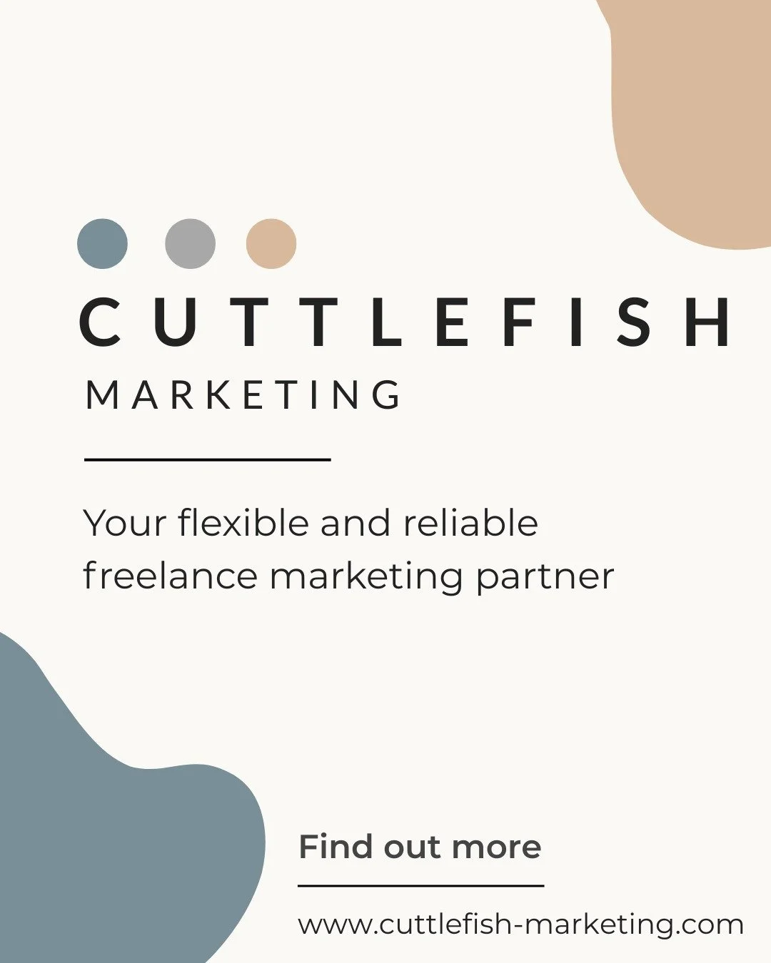 Introducing Cuttlefish Marketing, your flexible and reliable freelance marketing partner.

I&rsquo;m Ellie Digney, founder of Cuttlefish Marketing, bringing over 12 years of marketing experience to help businesses thrive.

For event companies: I offe
