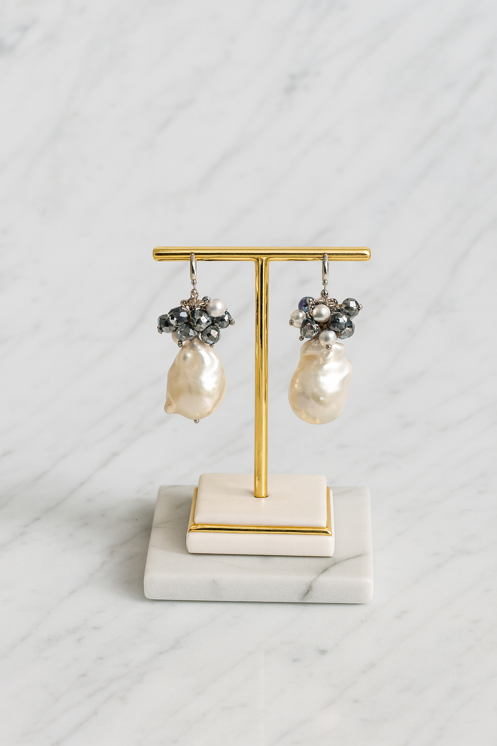 Brinco Odete White Gold