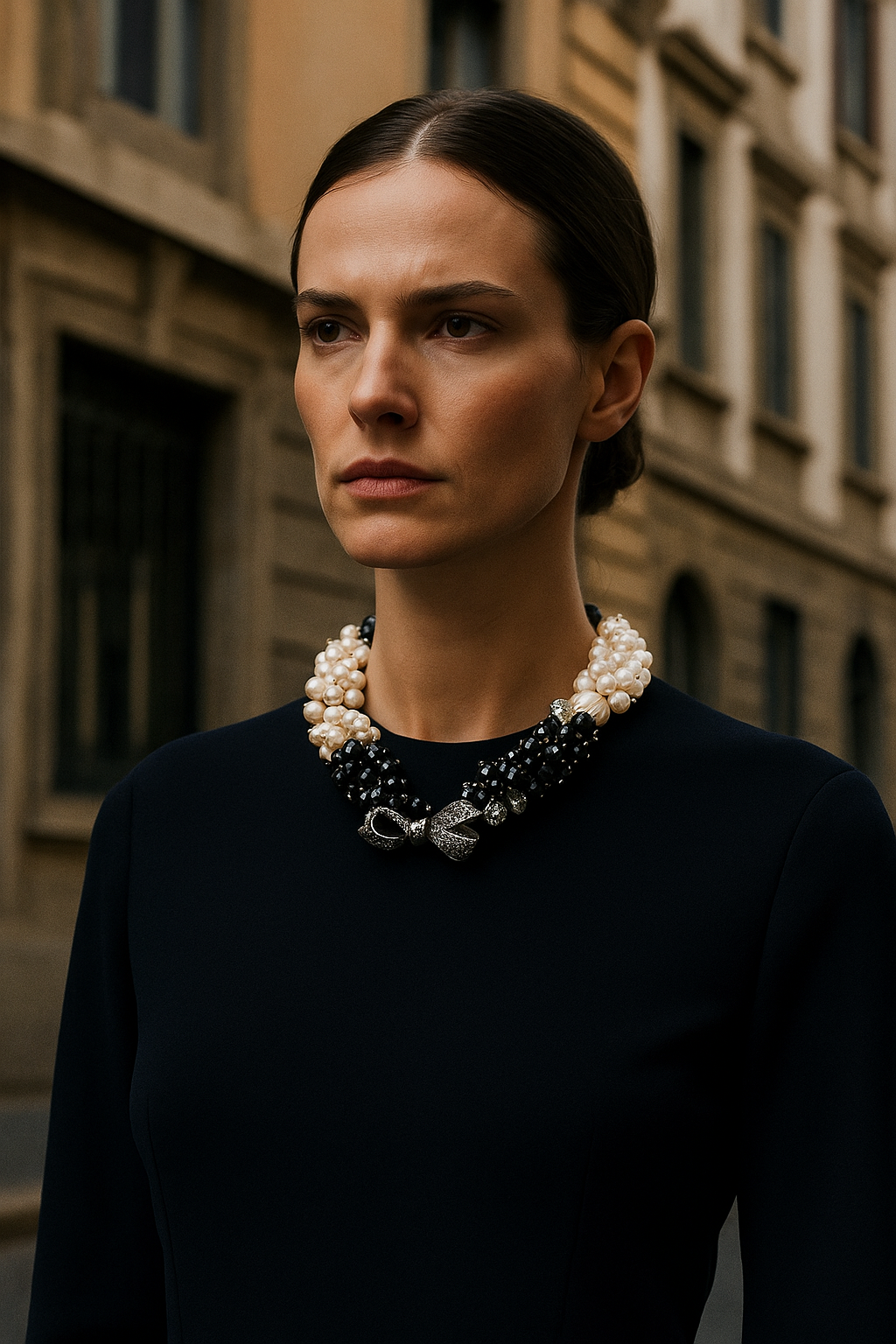 20250819_1021_Chic Milan Necklace_remix_01k317r90eec0va8844jemv1vx.png