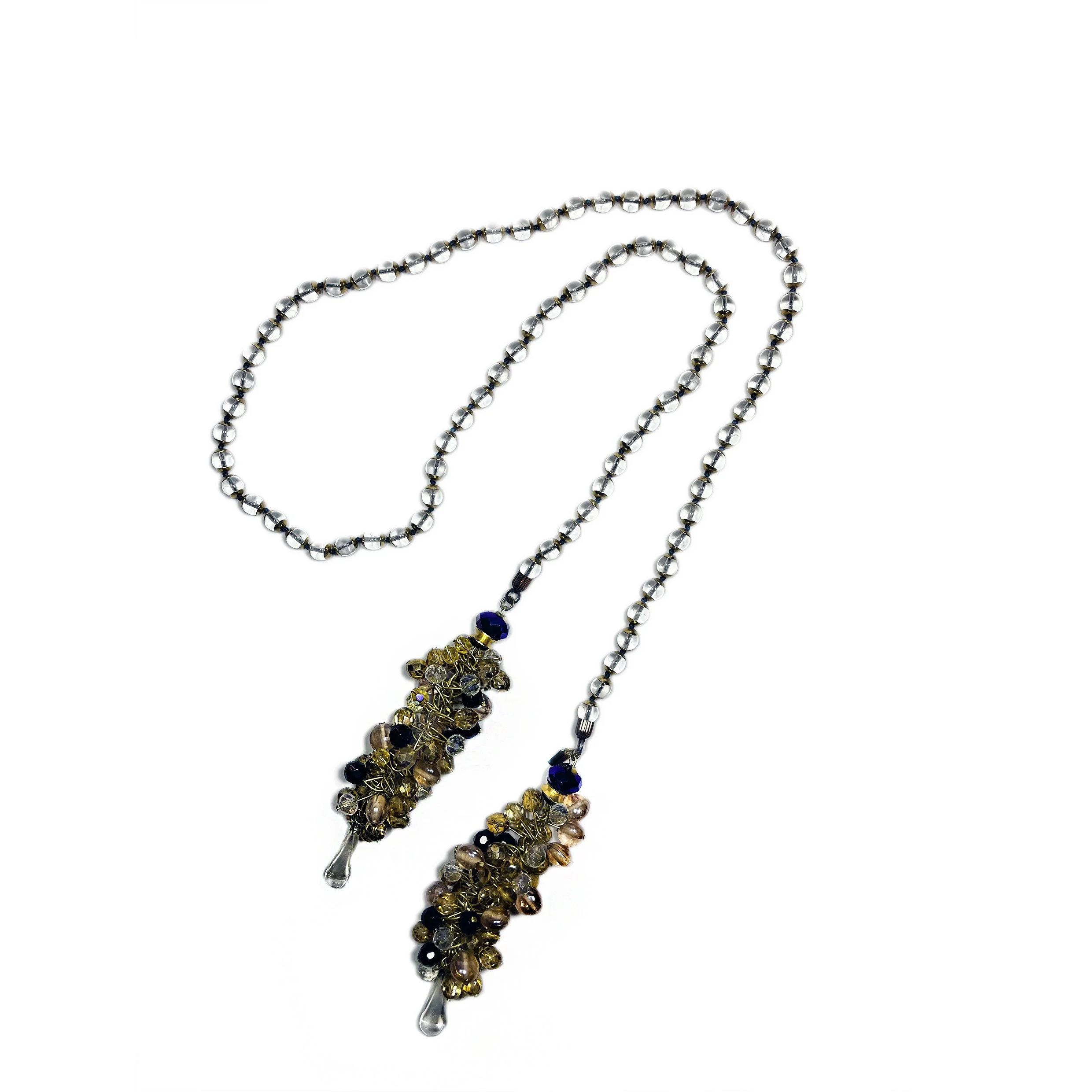 Sautoir Cristallo Infinito em cristal de rocha