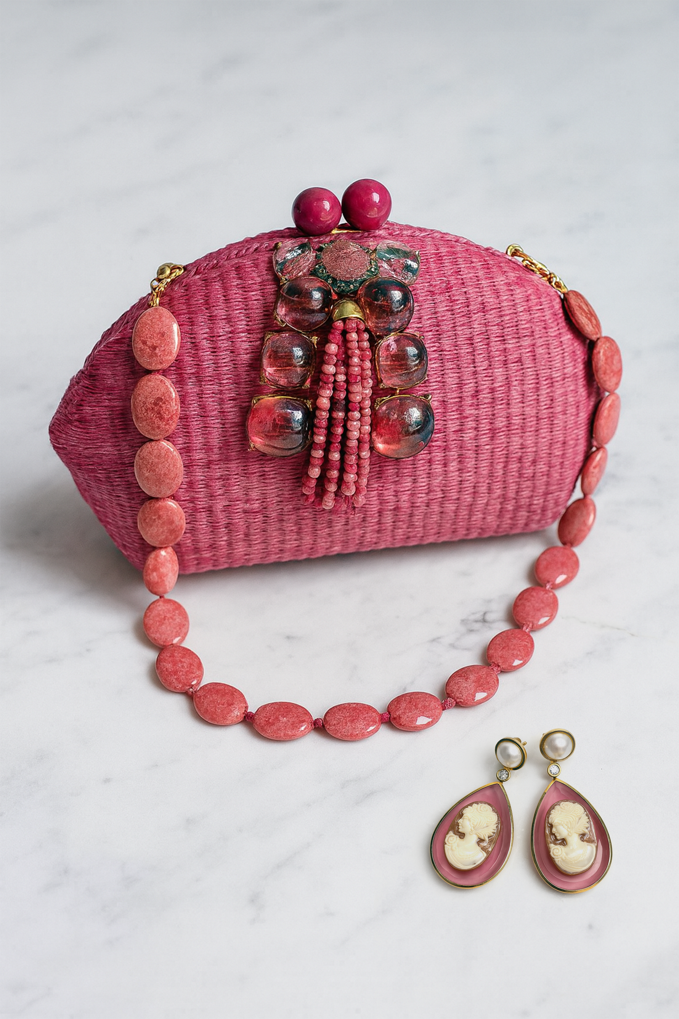 SELEÇÃO CURADA – ROSA ANTICO