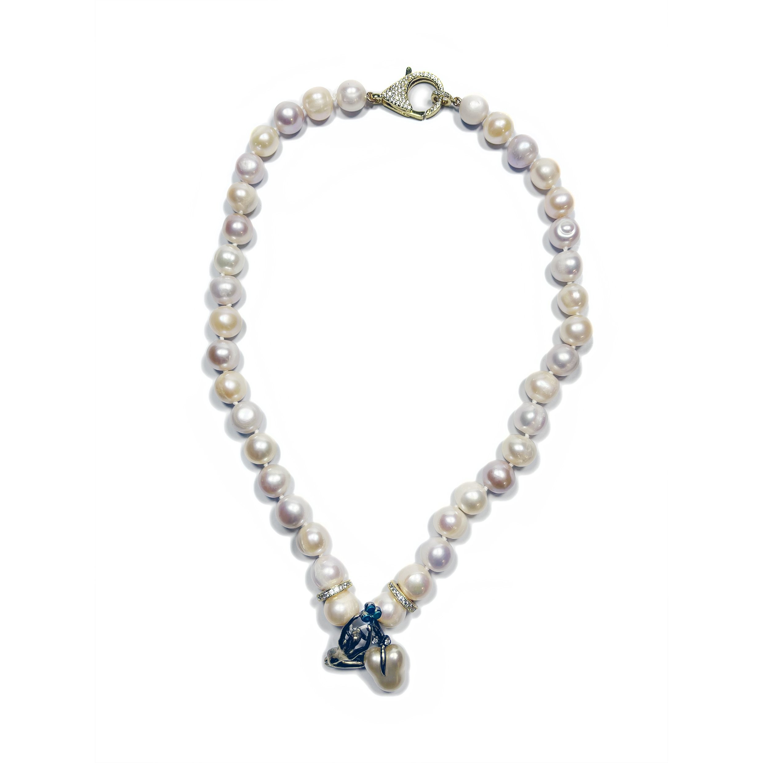 Colar Elegância do Mar com Berloque Precioso