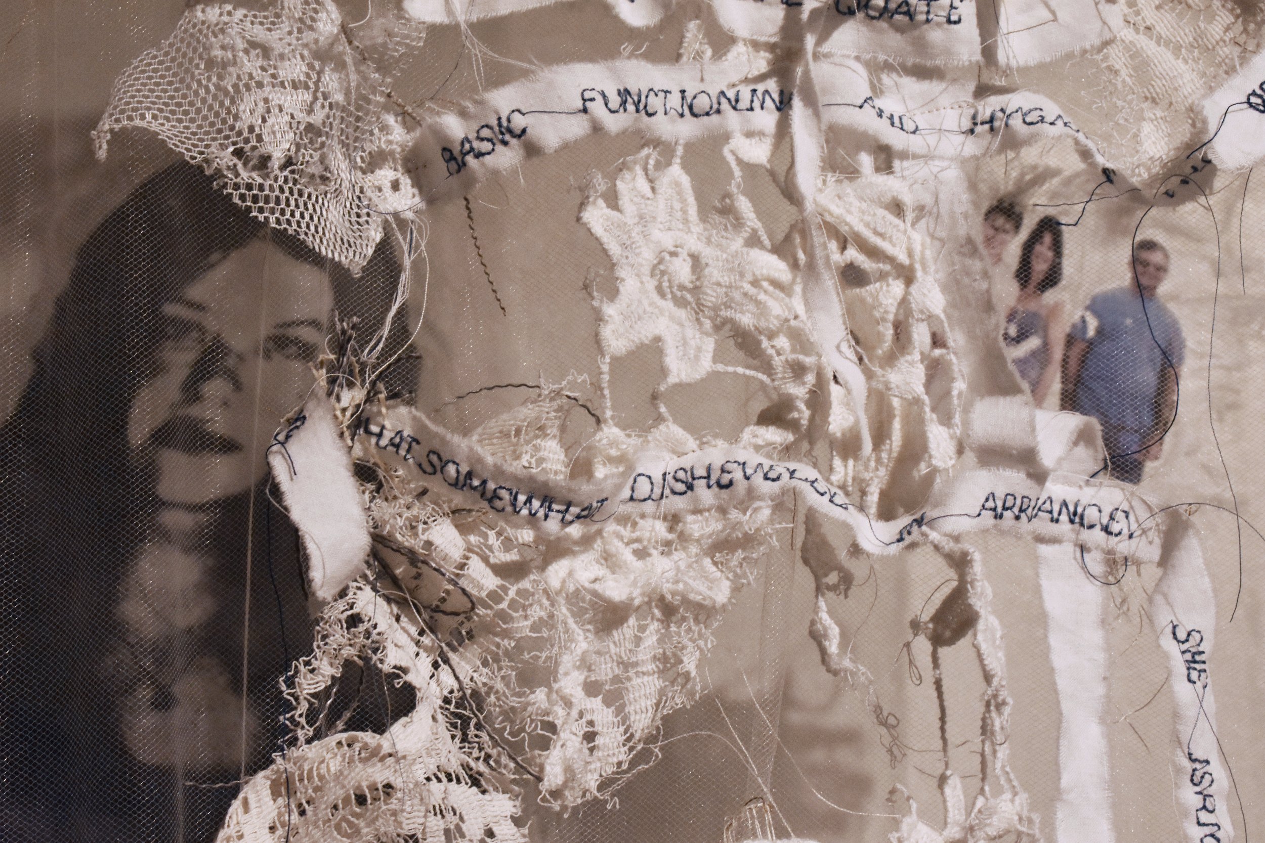 The Lives of Autistic Women: As Portrayed Through Abstract Textile Portraits (2025)