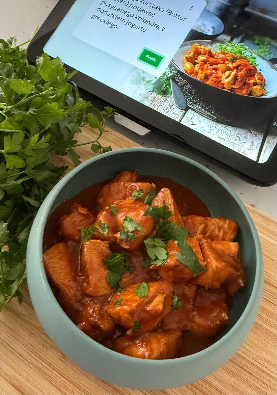 Butter Chicken with Curry 