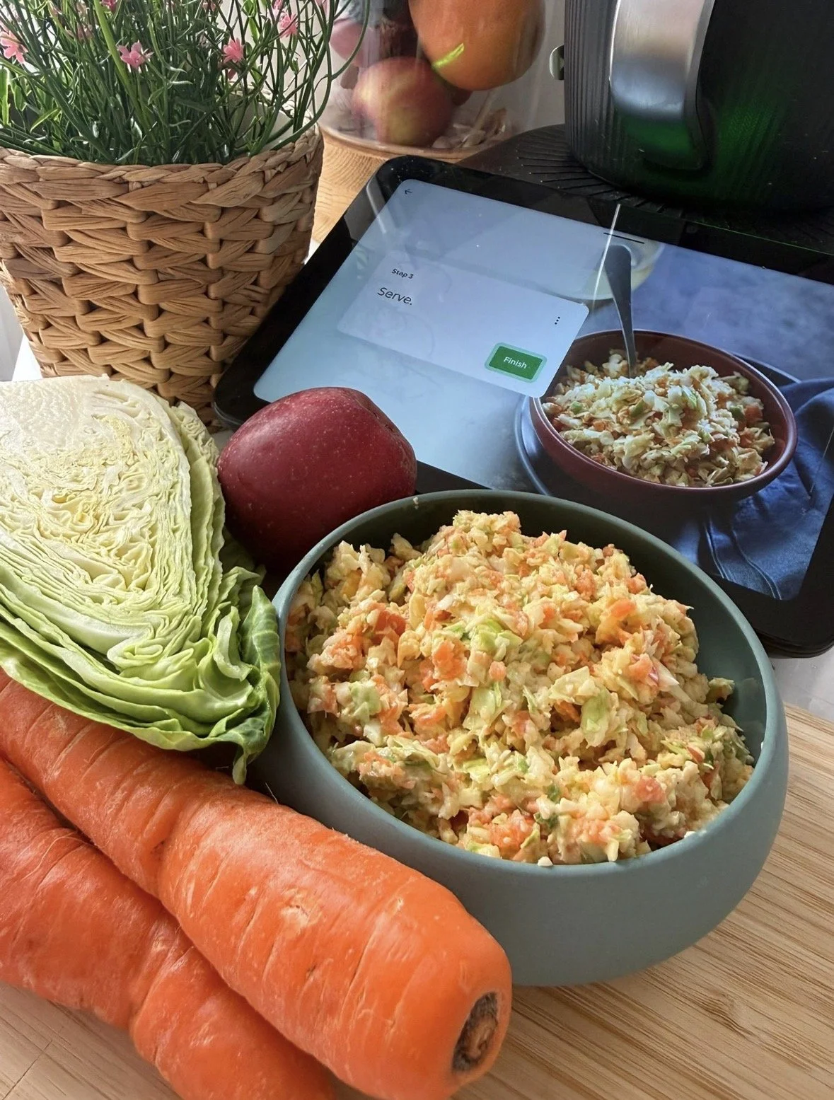 Homemade Coleslaw