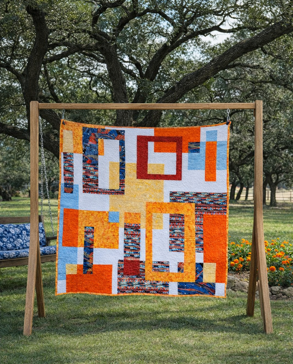 Flowers Through the Window