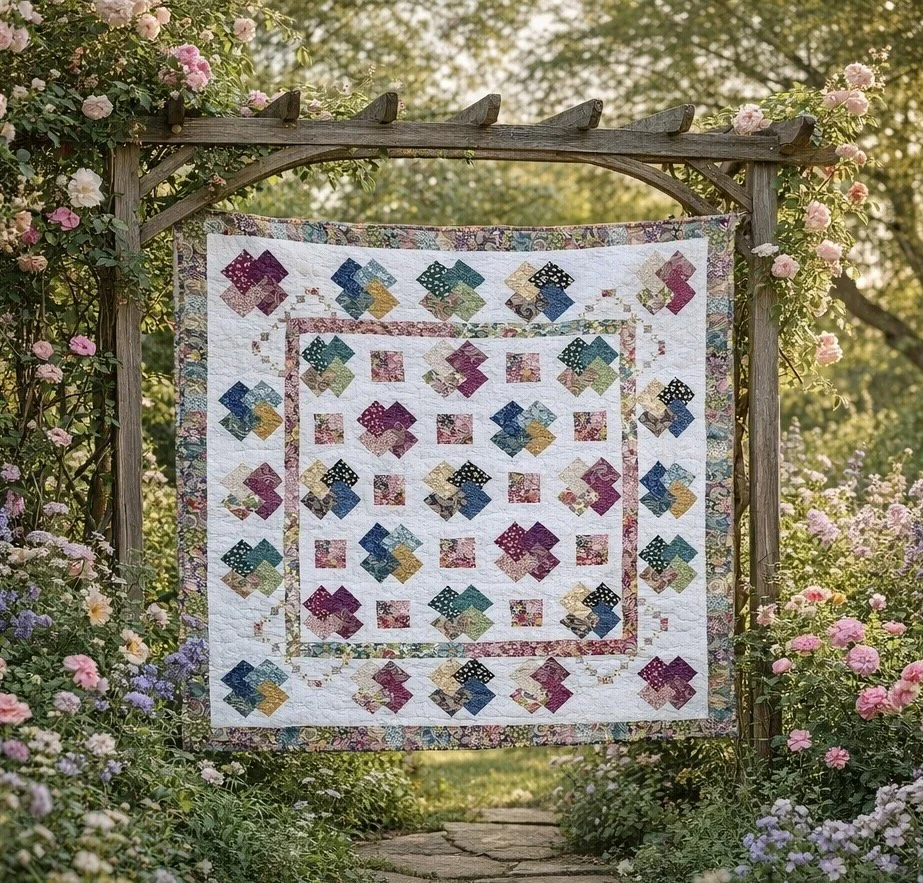 Tricky, Tricky! Jelly Roll Quilt Class