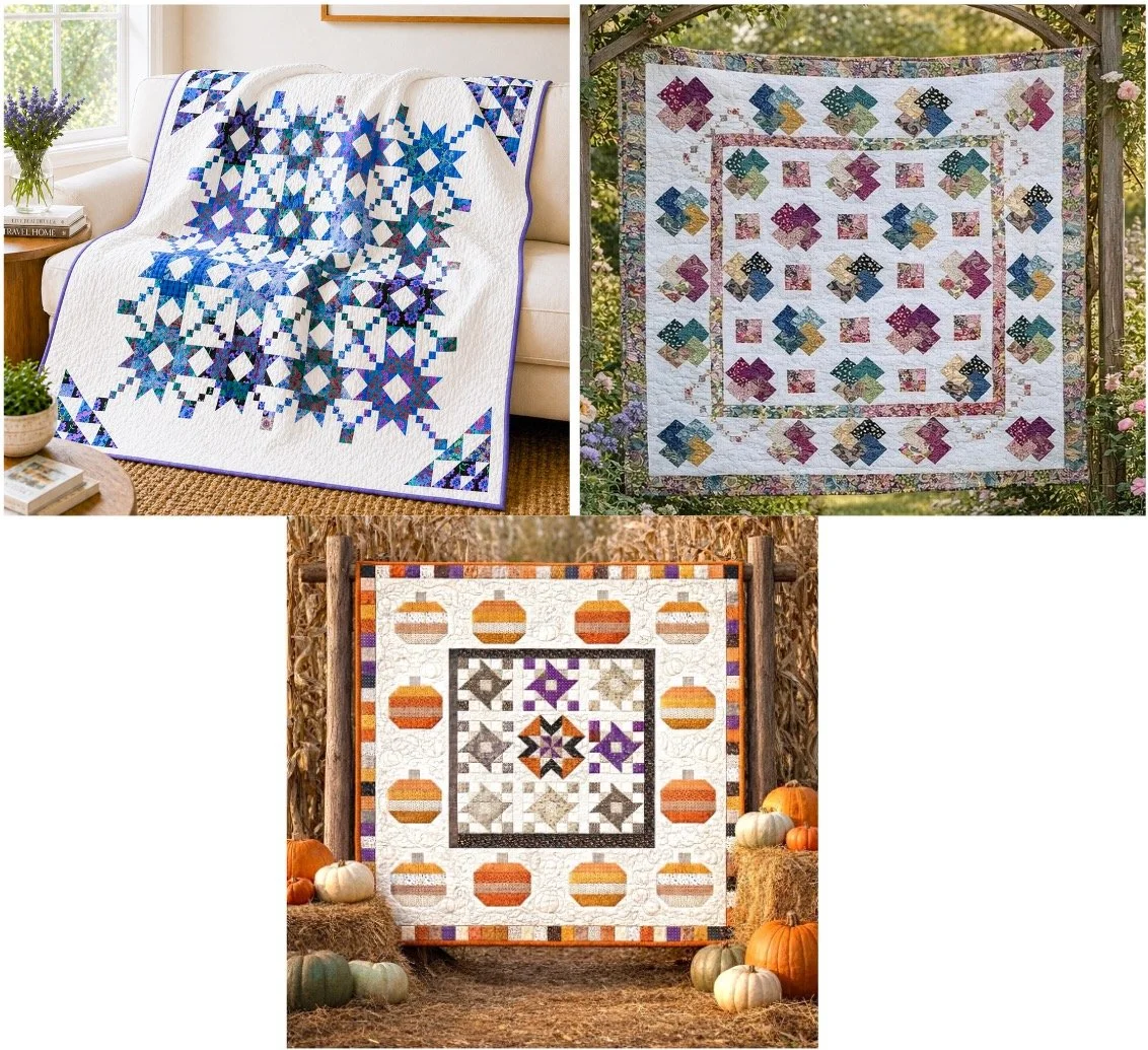 Jelly Roll Quilt Trunk Show