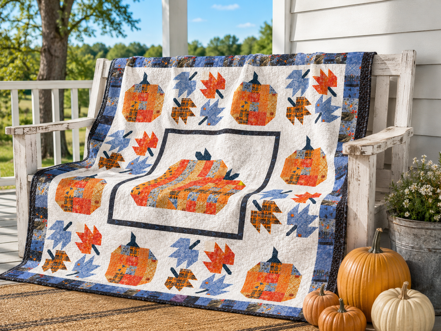 Pick of the Patch - Jelly Roll Quilt CLass