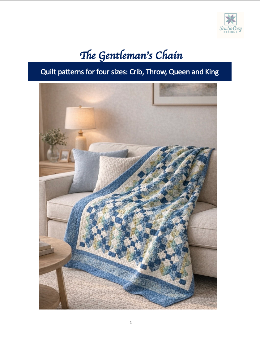 Gentleman's Chain-4 sizes-Yardage
