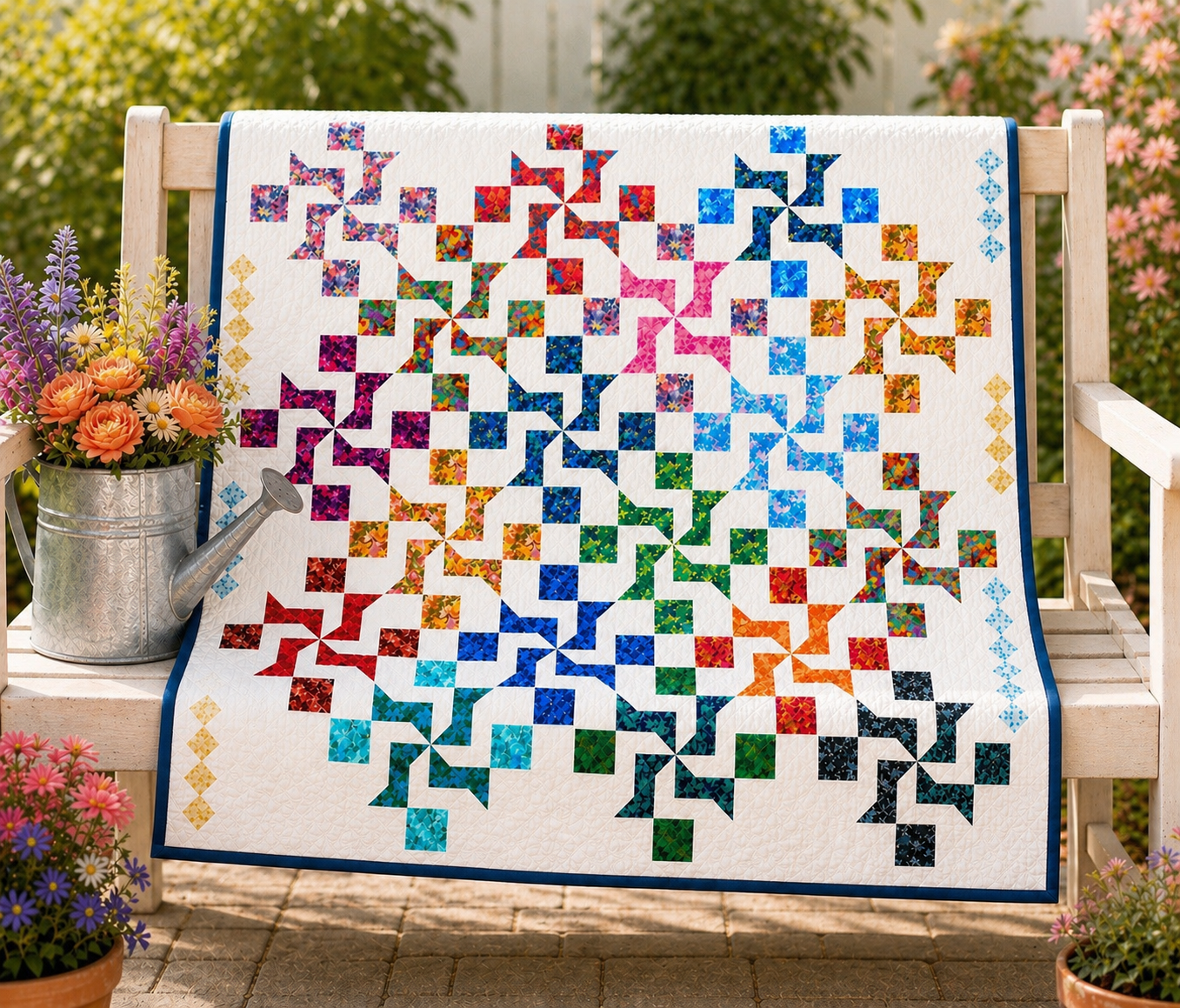 Twist and Tumble Kaufman Artful Blooms Complete Blender Collection.PNG