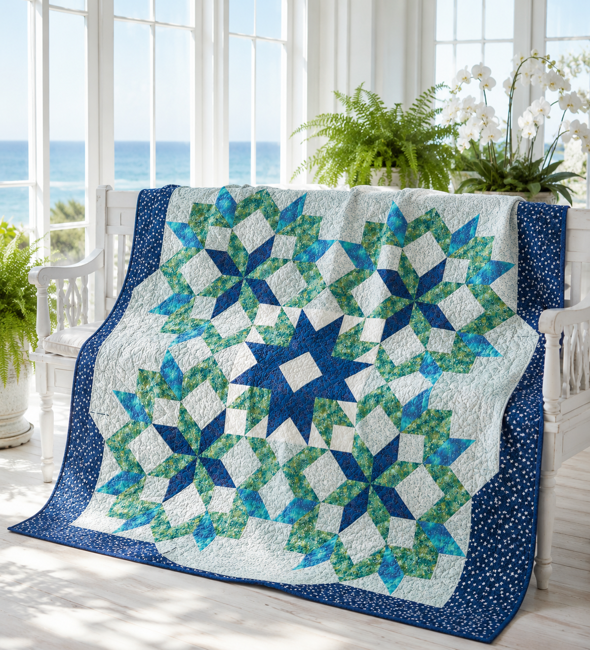 Kaleidoscope Stars