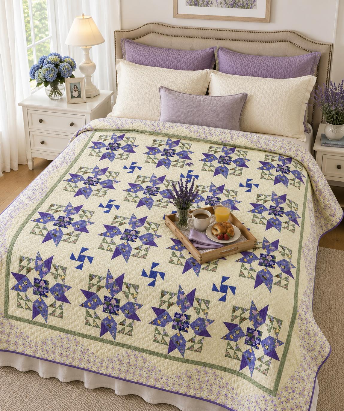 Lavender Fields