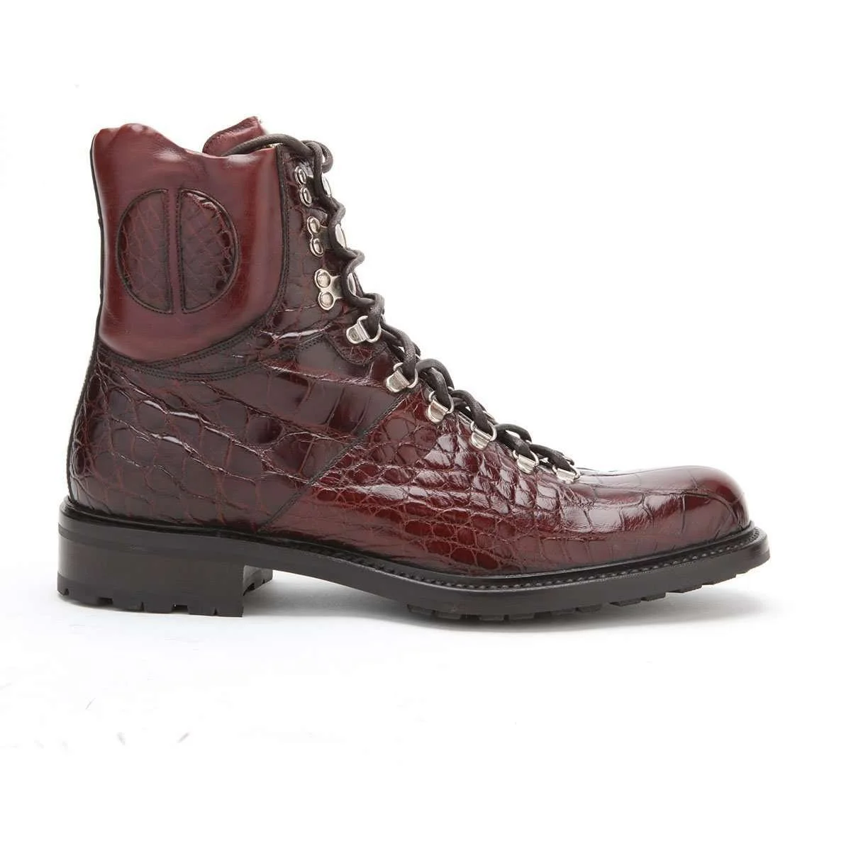 570 Sport & Rust Alligator Boots
