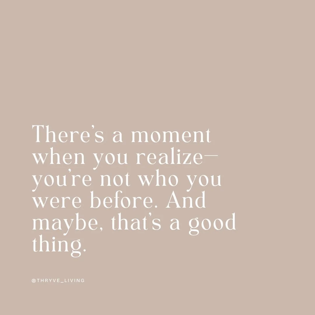 I’ve been sitting with this thought a lot lately—how we evolve, how life shifts, and how we often don’t give ourselves space to catch up with who we’re becoming.
So, I did something unexpected.
I started a little somethi