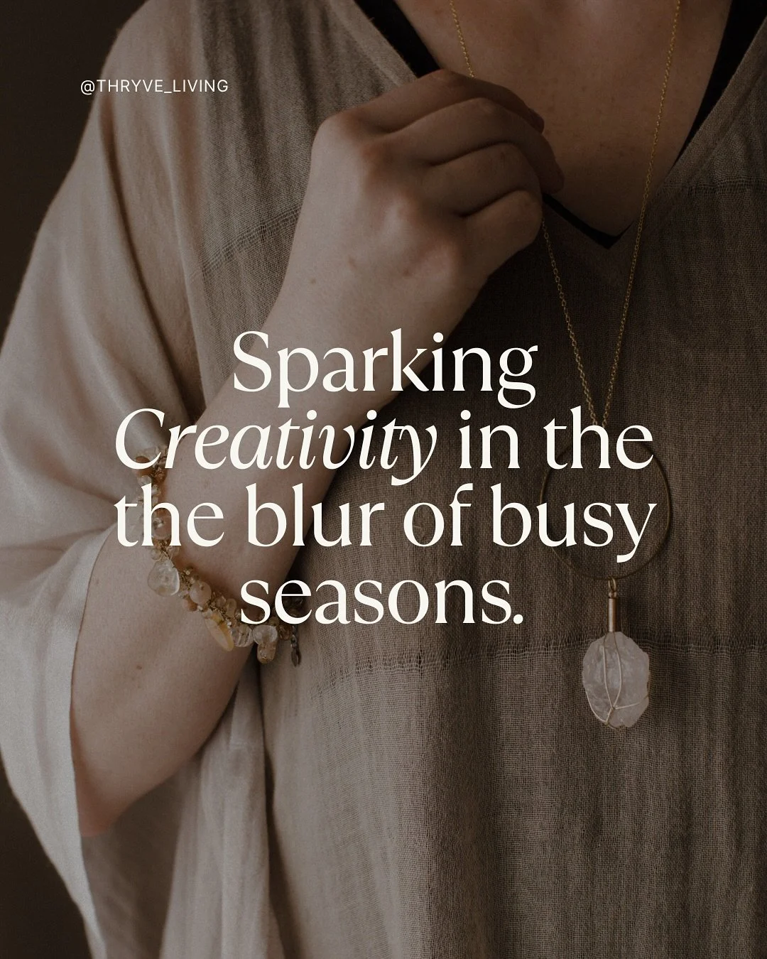 This chapter might not look how you pictured it ~ but it might be the one that brings you back to yourself ✨

Some seasons move faster than we imagined.

Transitions unfold differently than we planned. And the days &mdash; between work, parenting, an