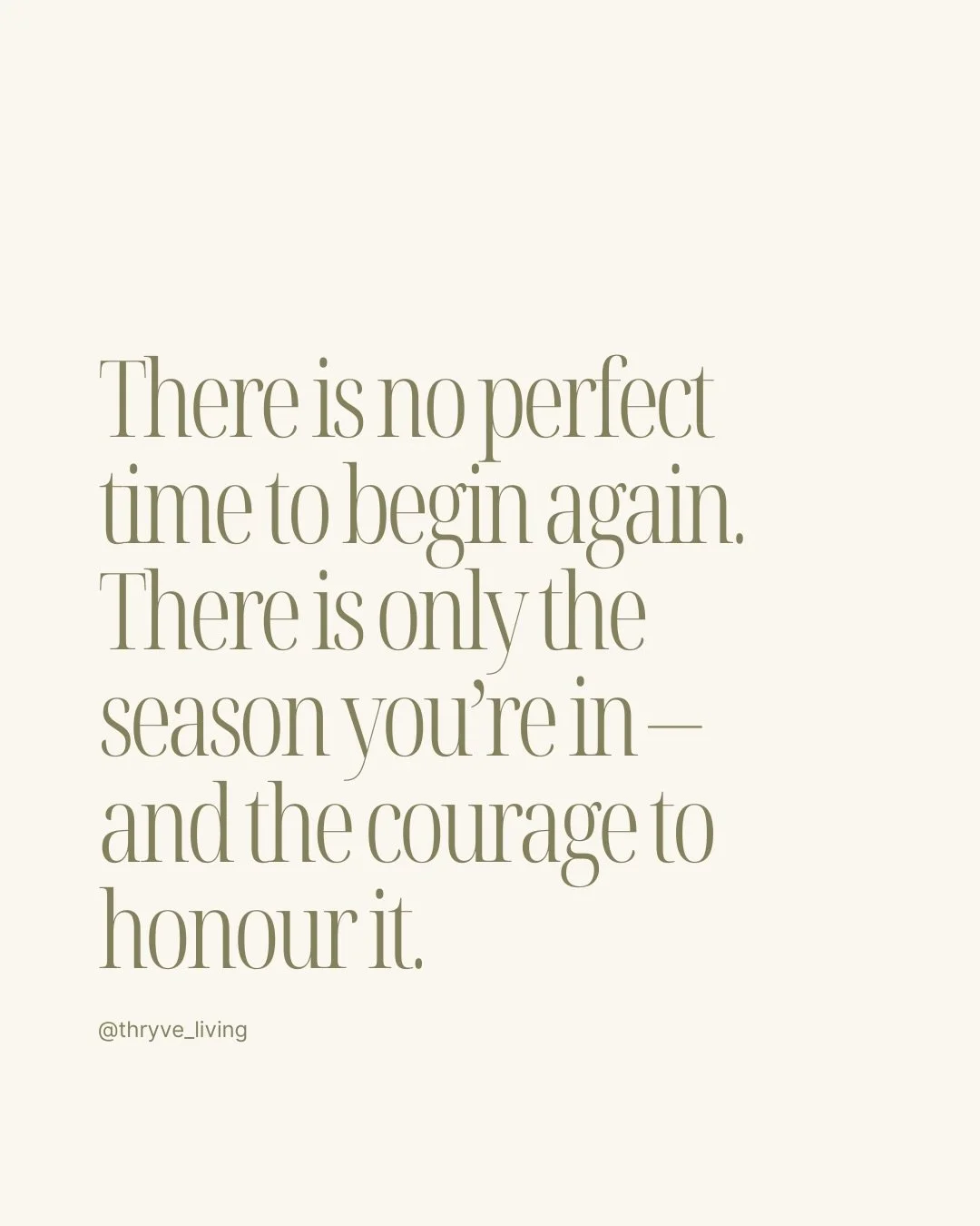 Coming back to the podcast wasn&rsquo;t about having extra time or perfect conditions. It was about recognizing what I needed creatively, mentally, and emotionally. In Her Season has always been a grounding place for me&mdash; a way to express, refle