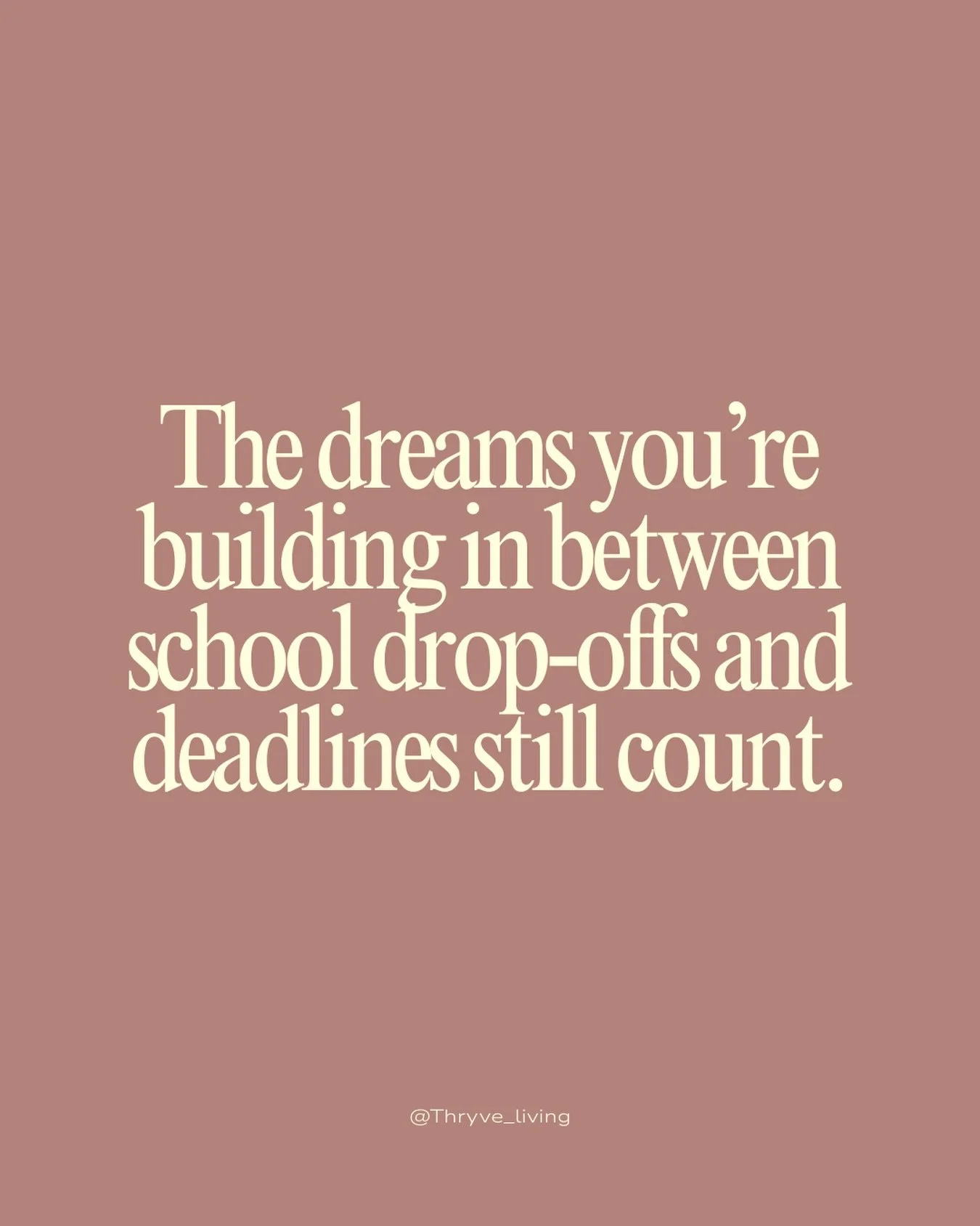 Something I used to carry quietly &mdash; that feeling of *being behind*.

Behind in my career. Behind in motherhood &mdash; the decisions, the planning, the activities, the family time &mdash; always wondering if I&rsquo;m doing enough. Behind in bu