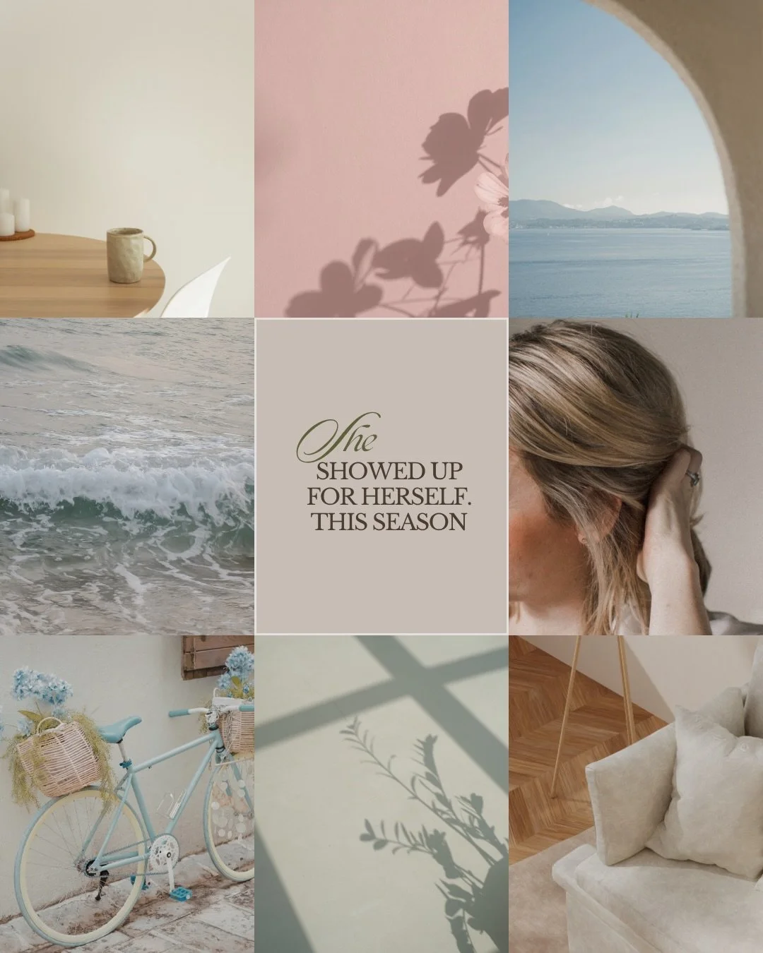 June is almost here, and these are the words worth carrying into it. (p.s.. How is it almost summer already?!) 🌊✨

A few reminders for the women managing a full life and still reaching for the thing they want to build, for the ones choosing themselv