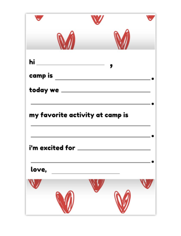 Hi From Camp Notepad