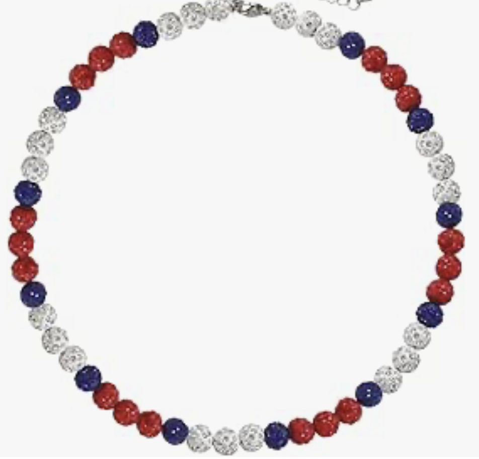 4th of July Necklace