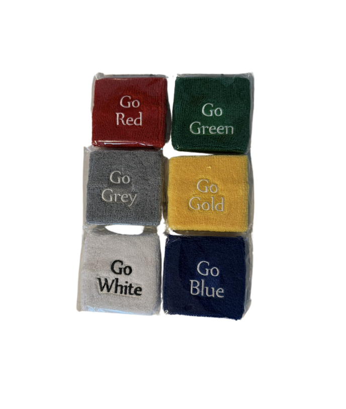 Color War Sweat Wristband