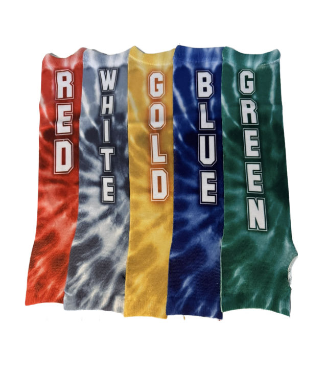 Color War Tye Die Arm Sleeve