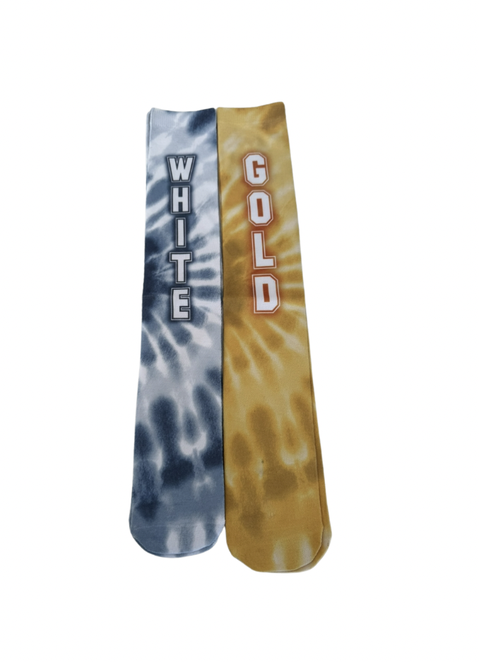 Color War Tye Dye Socks