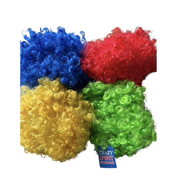 Color War Crazy Hair