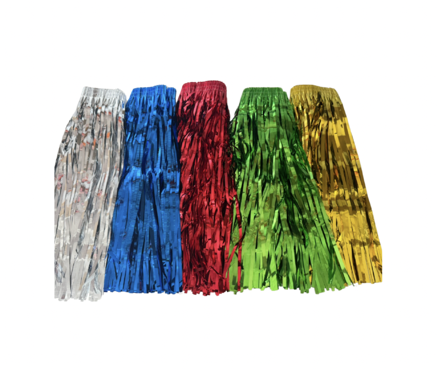 Color War Metalic Skirts