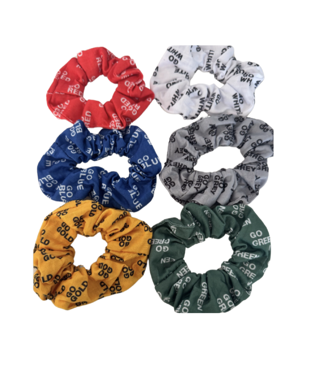 Color War Scrunchies