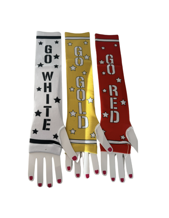 Color War Star Arm Sleeves