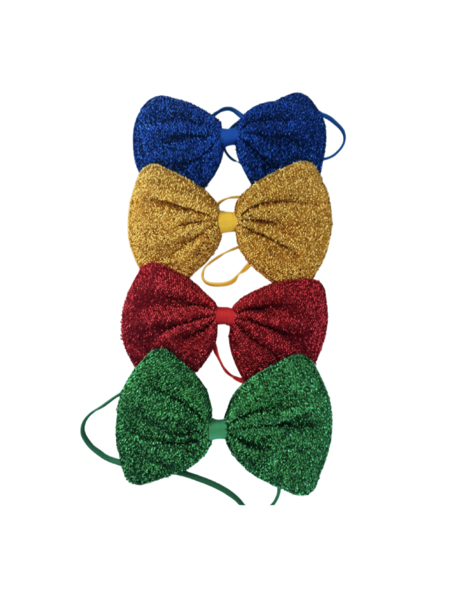 Color War Sparkle Bowtie