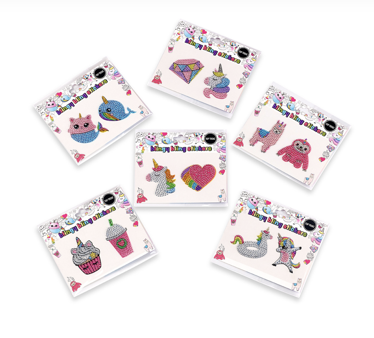 Blingy Bling Sticker Set