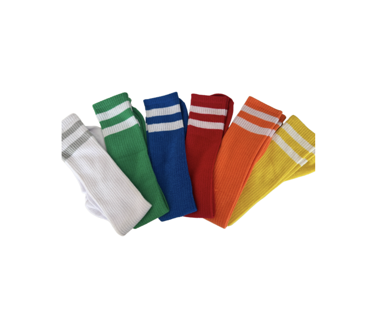 Color War High Knee Socks