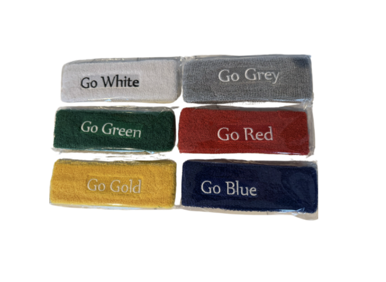 Color War Sweat Headband