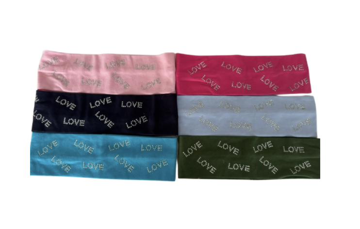 Thick Love Headbands