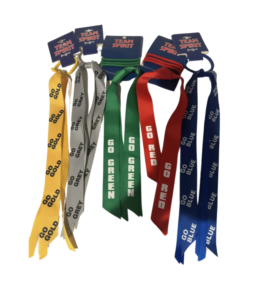 Color War Long Ponytails